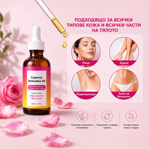 Pure — Масло Против Окосмяване
