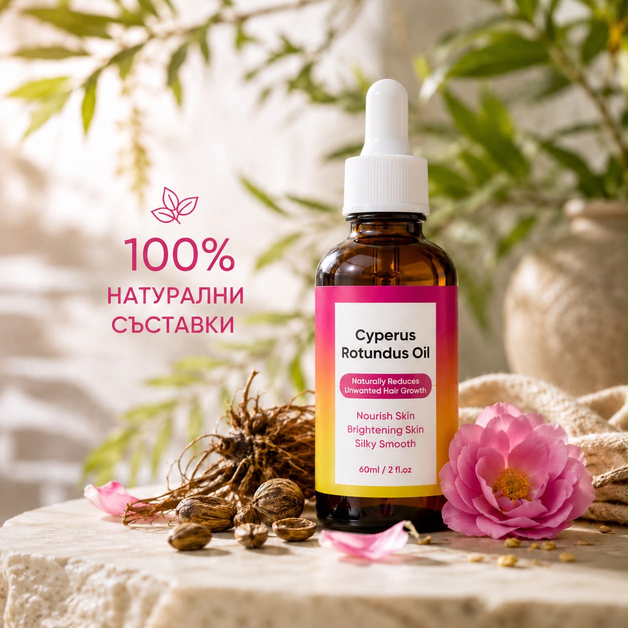 Pure — Масло Против Окосмяване