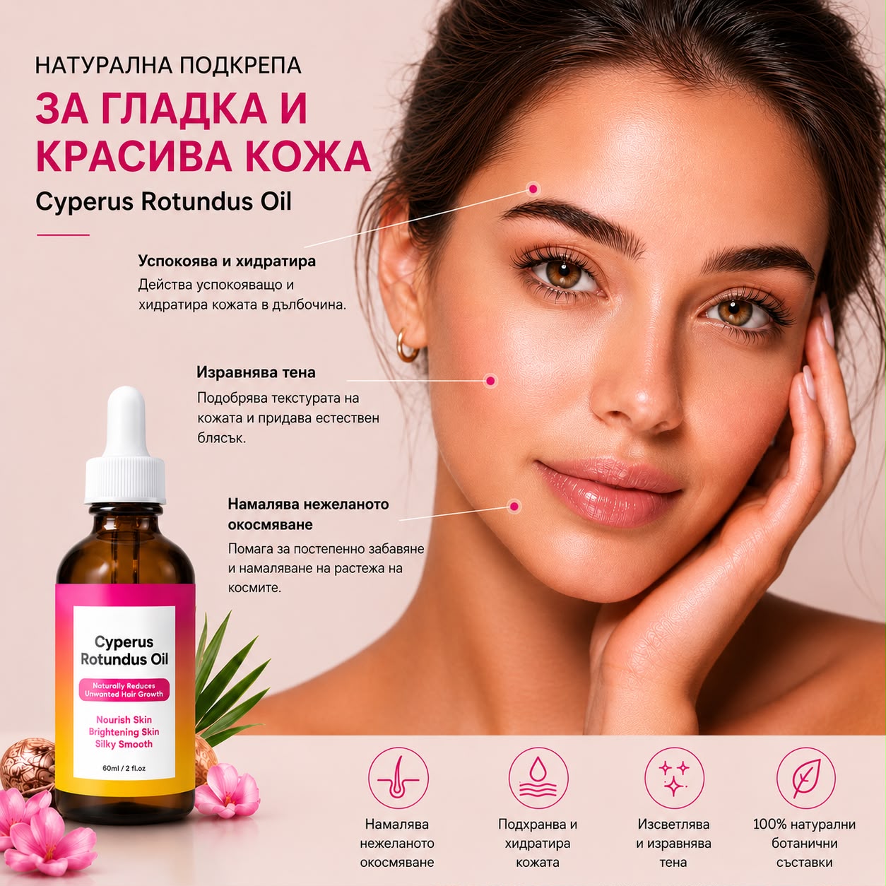 Pure — Масло Против Окосмяване