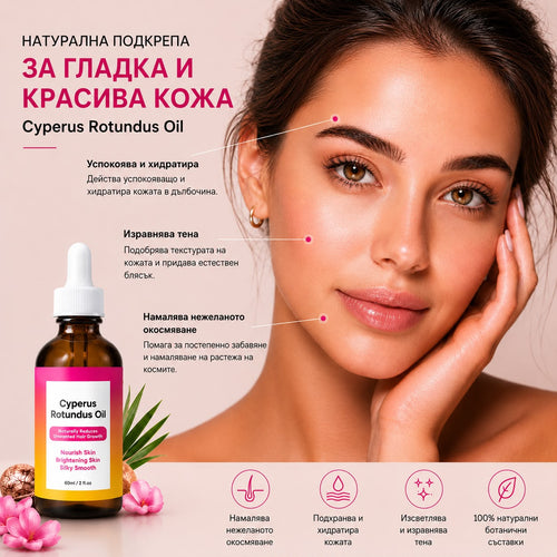 Pure — Масло Против Окосмяване