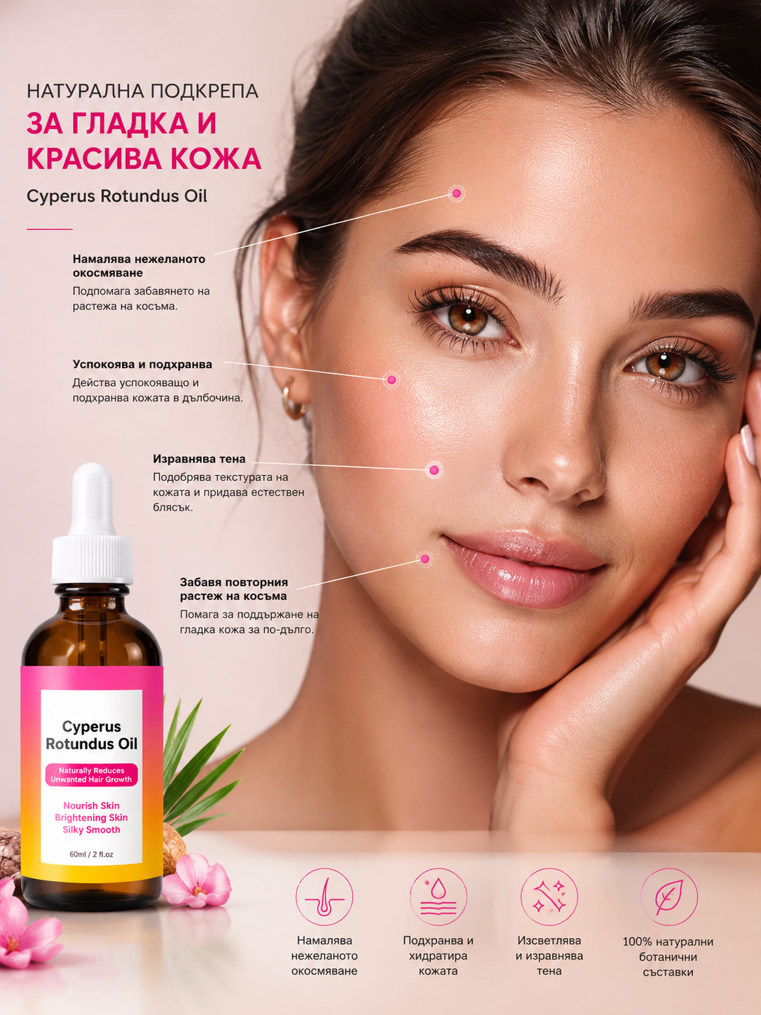 Smooth — Cyperus Rotundus Oil