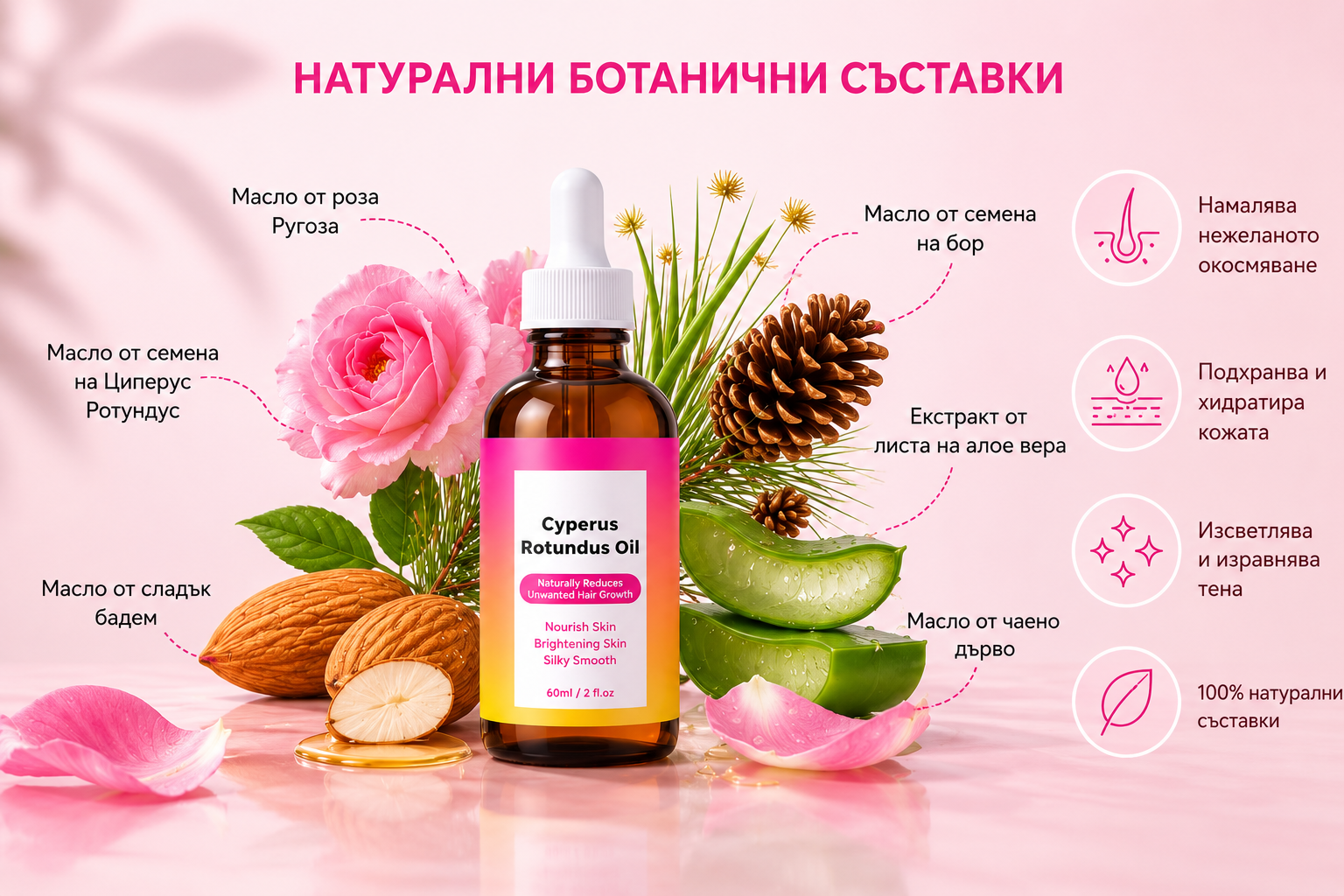 Smooth — Cyperus Rotundus Oil