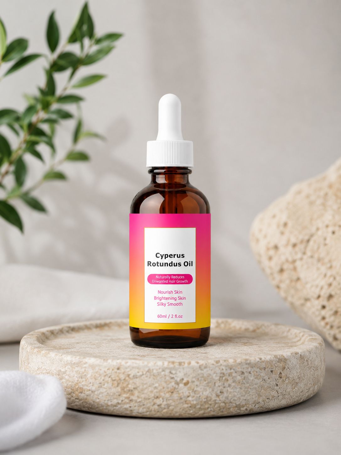 Smooth — Cyperus Rotundus Oil